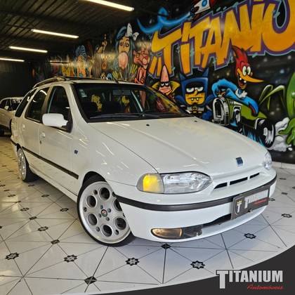 FIAT PALIO 1.6 MPI STILE WEEKEND 16V GASOLINA 4P MANUAL